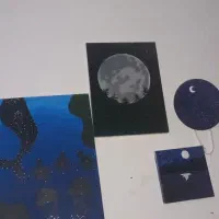 نقاشی روی بوم و سفال