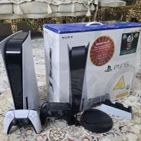 PS5 1TRA drive|کنسول، بازی ویدئویی و آنلاین|قم, چهار امامزاده|دیوار