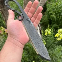 چاقو طبیعت گردی ایندراکمپ مدل اهنگر