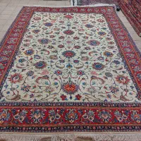 فرش دستباف ۱۲متری  ساروق افشان