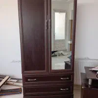 آینه کمدی  بزرگ و جادار