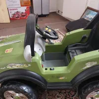 ماشین شارژی.دوچرخه
