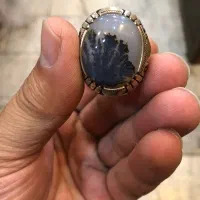 انگشترشجرقائنات نقره