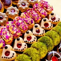 آموزش شیرینی بوتیکی و مدرن خانگی