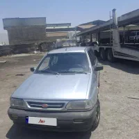 پراید بدون رنگ