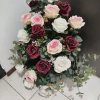 فروش سبد گل رز