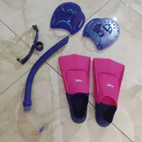 فین و کفی و اسنورکل