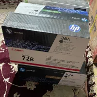 تعدادی کارتریج نو مدلهای 79A/107A/44A/728