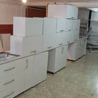 یک سرویس کابینت آشپزخانه ام دی براق نو نو