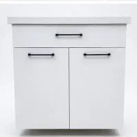 فروش کابینت ام دی اف  شیک برای اجاق گاز شیشه ای