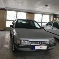 پژو 405 بی رنگ