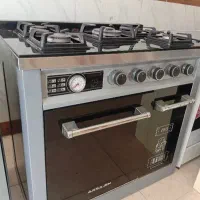 اجاق گاز صفحه شیشه ای