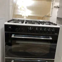 گاز فر دار ۵ شعله آینه ای