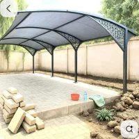 تولیدی پله گرد درب حیاطی نرده فرفورژه
