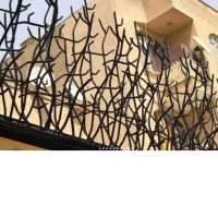 نرده شاخ گوزنی