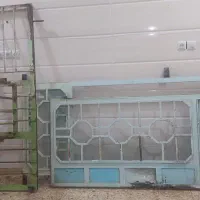 درب،پنجره،چارچوب،سالم آهنی