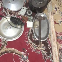 تلویزیون و موزر و چکش سالم