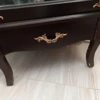 گنجه چوبی|بوفه، ویترین، کنسول|مشهد, شهرک ابوذر|دیوار