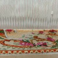 آموزش فرش بافی تابلو فرش