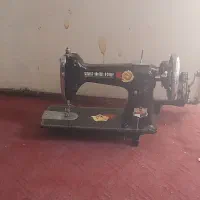 چرخ. خیاطی مارشال. کلاسیک دستی
