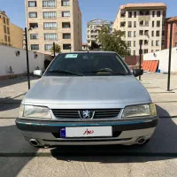 پژو ۴۰۵ SLX مدل۹۷تک‌برگ‌سند