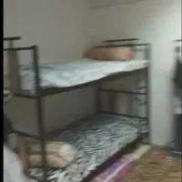 تخت دو طبقه تعداد ۲عدد