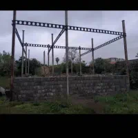 زمین ۳۳۶متر ویلا نیمه‌کاره ویلایی بنای نیمه ساز
