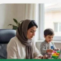 کار در منزل انلاین ویژه بانوان خانه داربدون سرمایه