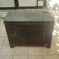 صندوق چوبی قدیمی