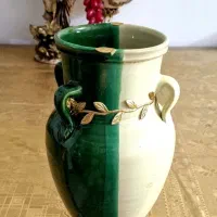 کوزه ماست سنتی زیبا و پارچ سنتی زیبا