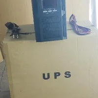 ups یوپی اس پنل خورشیدی موتور برق