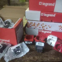 پریز و کیستون شبکه باریک و پهن لگراند