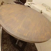 میز نهارخوری گرد