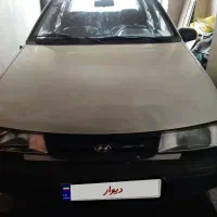 هیوندا اکسل 1992 کره ای