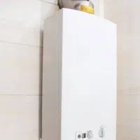ابگرمکن گازی
