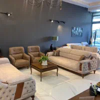 مبل راحتی شیک وزیبا مدل دلیار/ چوب مرغوب مدل خاص