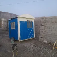 کانکس متحرک چرخ دار