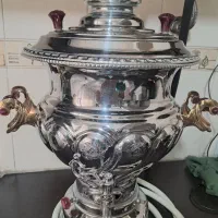 سماور گازی 8 لیتری