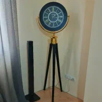 ساعت ایستاده