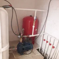 نصب پمپ وتاسیسات ابرسانی