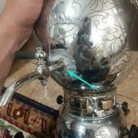 سماور گازی 6 لیتری سالم