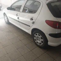 پژو ۲۰۶ تیپ ۵مدل ۹۶ (TU5)