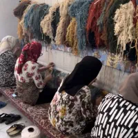 کارگاه قالی بافی ذاکری