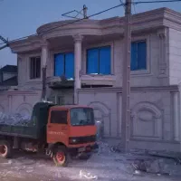 حمل نخاله وخاک