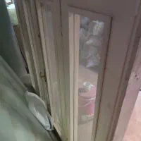 پنجره  چوبی ابعاد ۱/۷۴در۱/۵۳بسیار تمیز