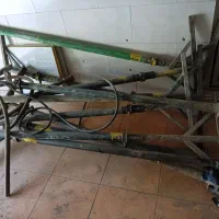 جک ‌3متری و یک عدد ویبره با شیلنگ 5متری