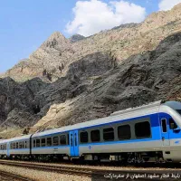 سفر راحت با قطارهای فدک، نورالرضا و غزال//