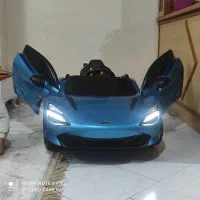 ماشین شارژی مک لارن