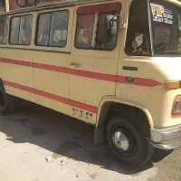 مینی بوس مدل ۵۸ استان فارس شهر کازرون