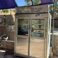 فریزر ۴ درب تخت چوبی